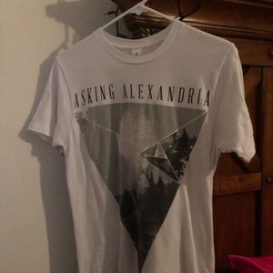 Asking Alexandria Band T shirt